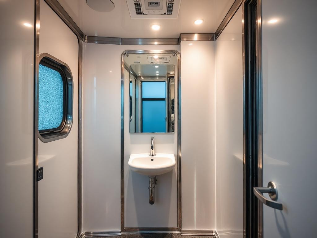 Luxury Restroom Trailers in Uvalde, TX